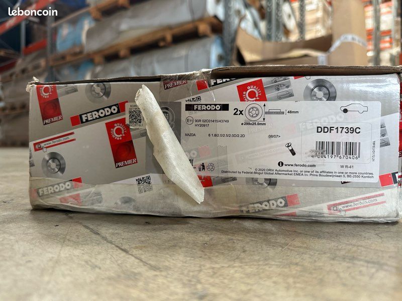 Disques de freins - MAZDA (image 1)