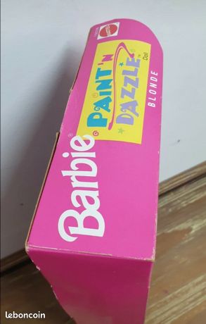 Set de juegos Deluxe Barbie Paint 'N Dazzle - 10926