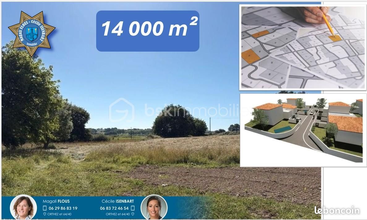 Terrain 13 905 m² Salles Mongiscard · à Salles-Mongiscard · 330 000 €