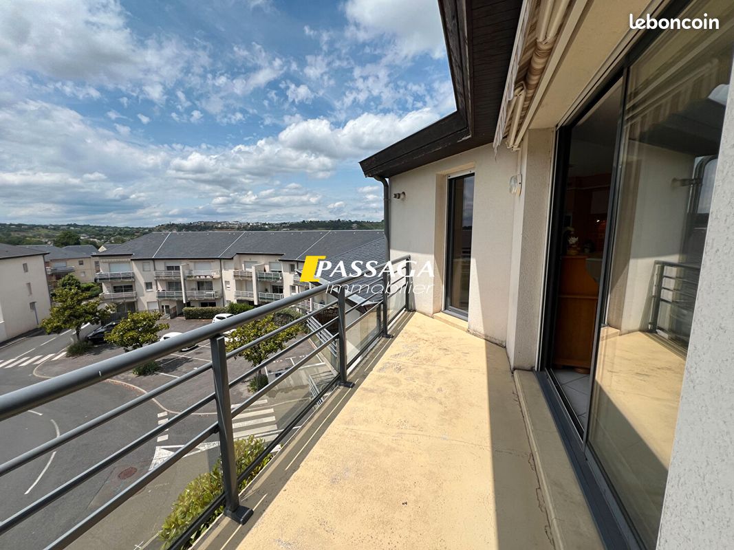 Appartement 4 pièces 78 m² · à Onet-le-Château · 78 m² · 182 000 €