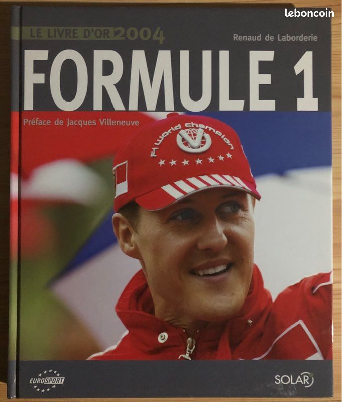 Livre d’or de la formule 1 2004 (image 1)