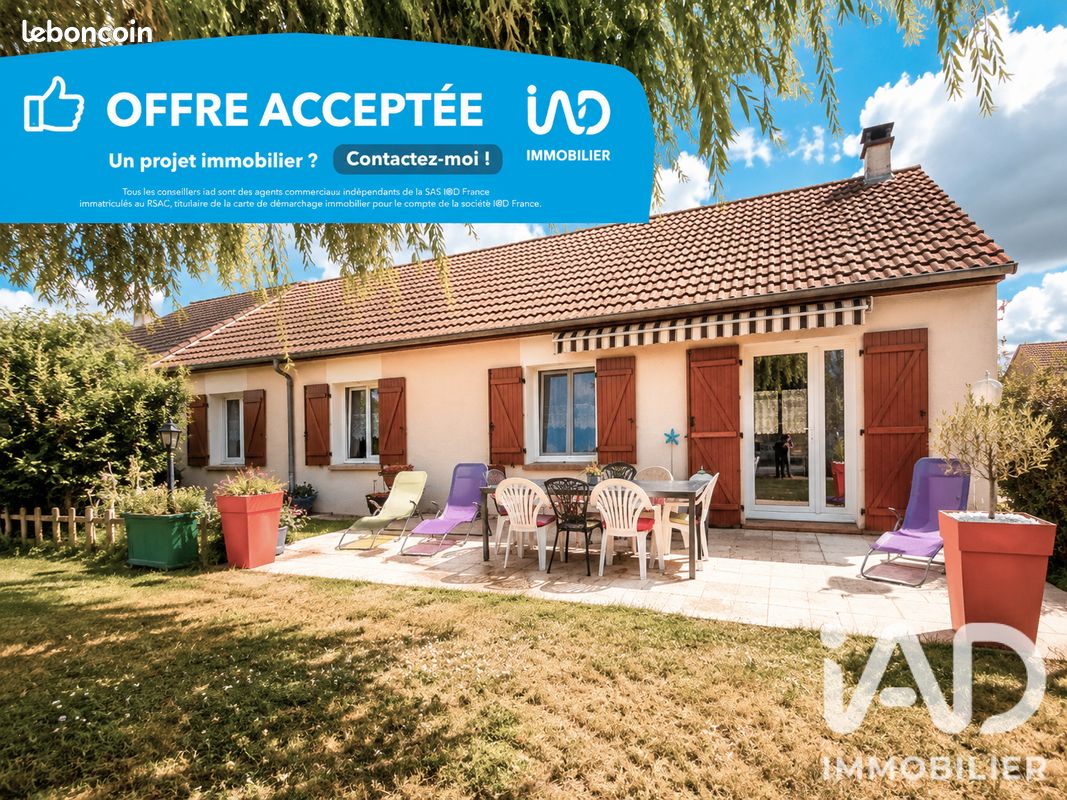 Maison 4 pièces 96 m² · à Toulon-sur-Allier · 96 m² · 169 000 €