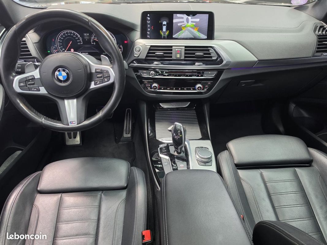 BMW X3 xDrive 30i - M Sport - BVA Sport (image 9)