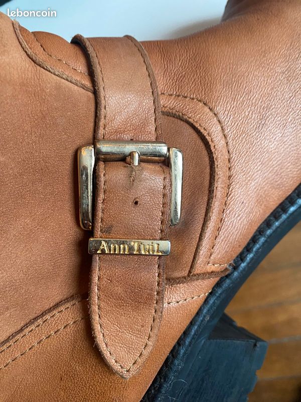 Bottines Ann Tuil (image 4)