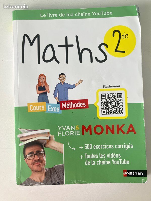 Mathématiques seconde Yvan Monka (image 2)