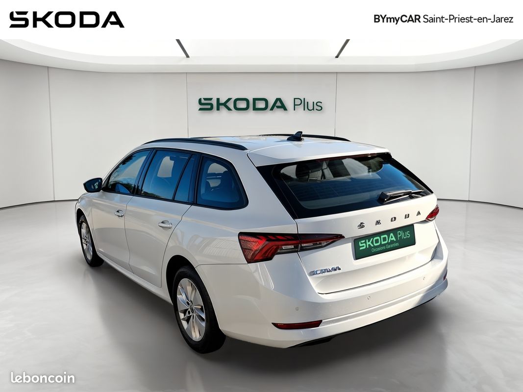 SKODA Octavia Combi 2.0 TDI 150 ch DSG7 Ambition (image 3)
