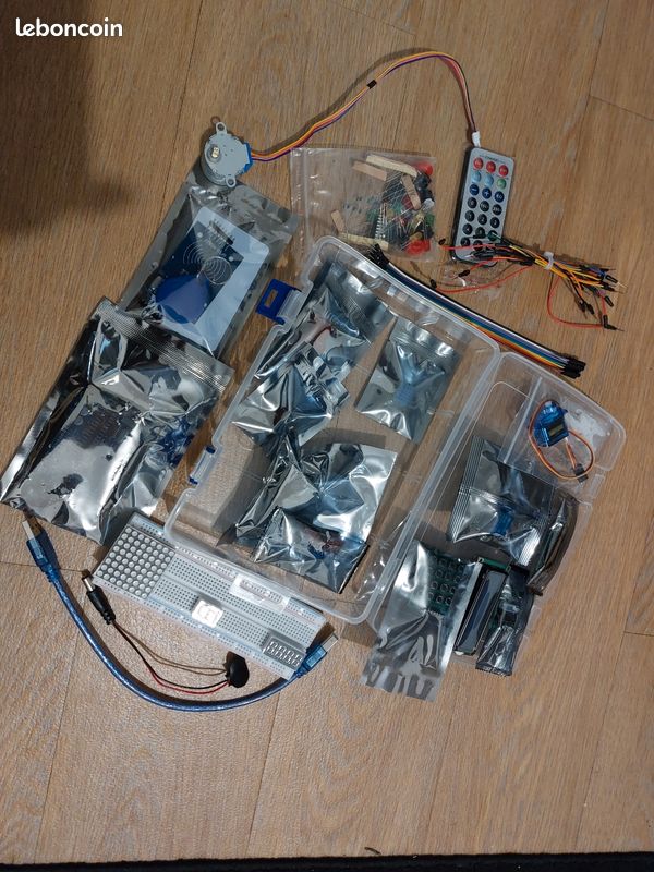 Ensembe kit boite RFID NEUF (image 1)
