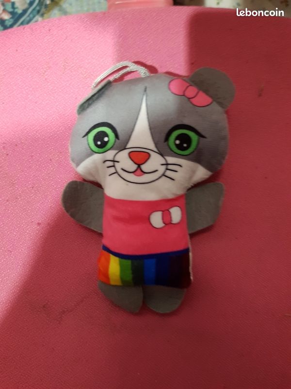 Vente peluche chat (image 1)