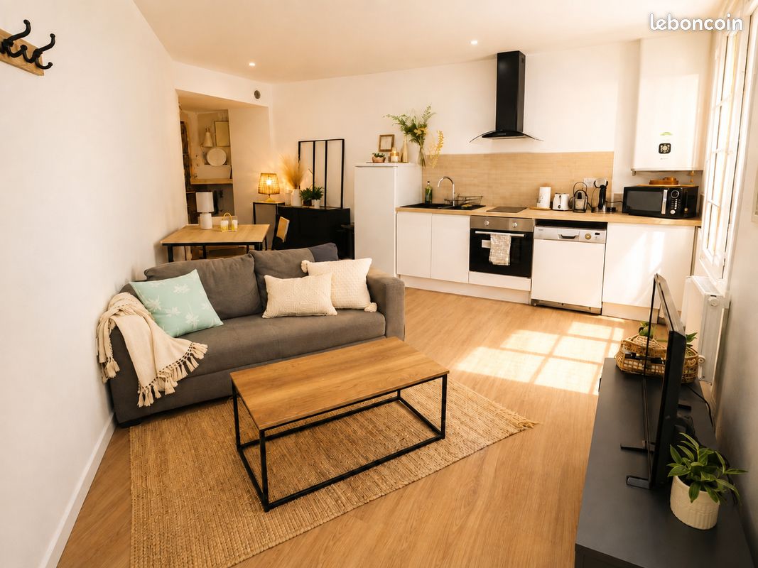 Appartement 2 pièces 32 m² · à La Voulte-sur-Rhône · 32 m² · 550 €/mois