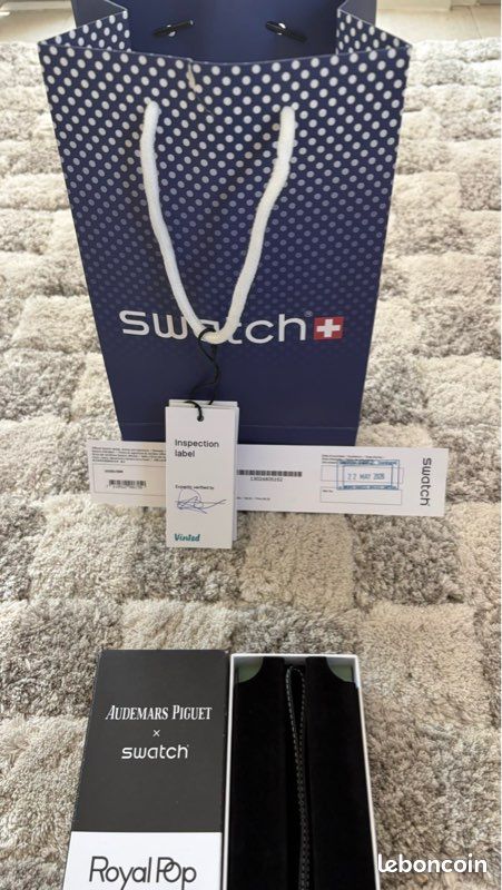 Montre AP x Swatch (image 1)