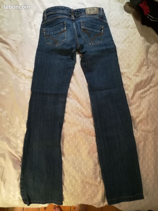 Pantalons droits Stradivarius 36 (S, T1) (image 6)