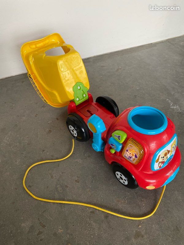 Jeux d'éveil - Vtech - Mon camion benne à surprises (image 8)
