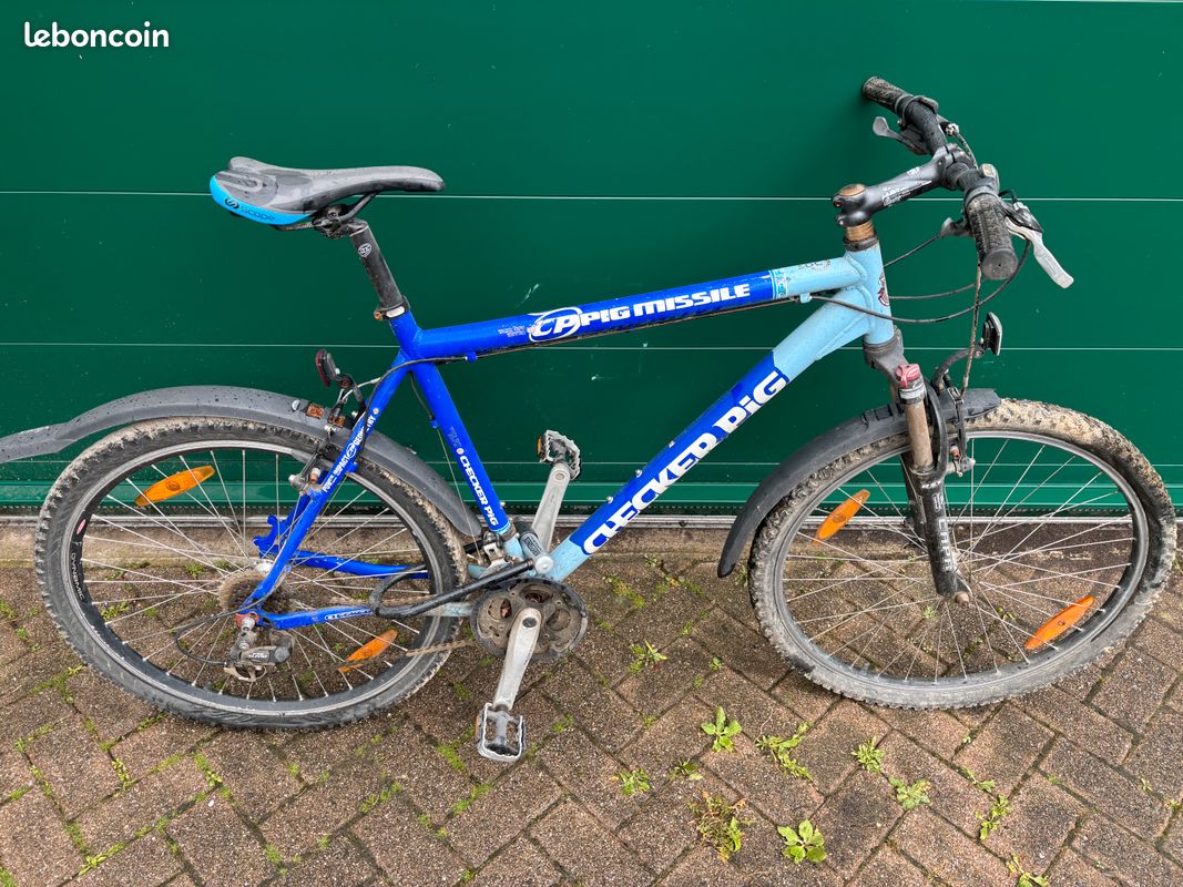 VTT adulte CHECKER PIG Pig Missile – 26 pouces (image 1)