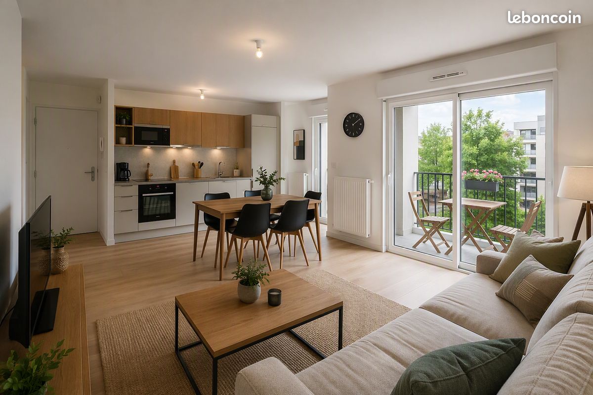 Appartement 3 pièces 67 m² · à Évry-Courcouronnes · 67 m² · 241 000 €