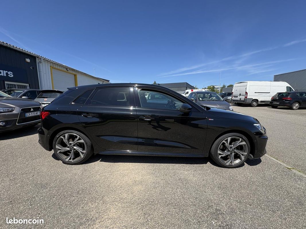 Audi a3 sportback sportback 2.0 35 tdi 150 s-line plus s-tronic bva (image 22)