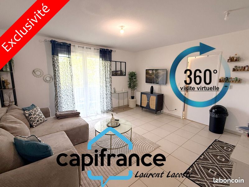 Appartement 2 pièces 42 m² · à La Salvetat-Saint-Gilles · 42 m² · 109 500 €