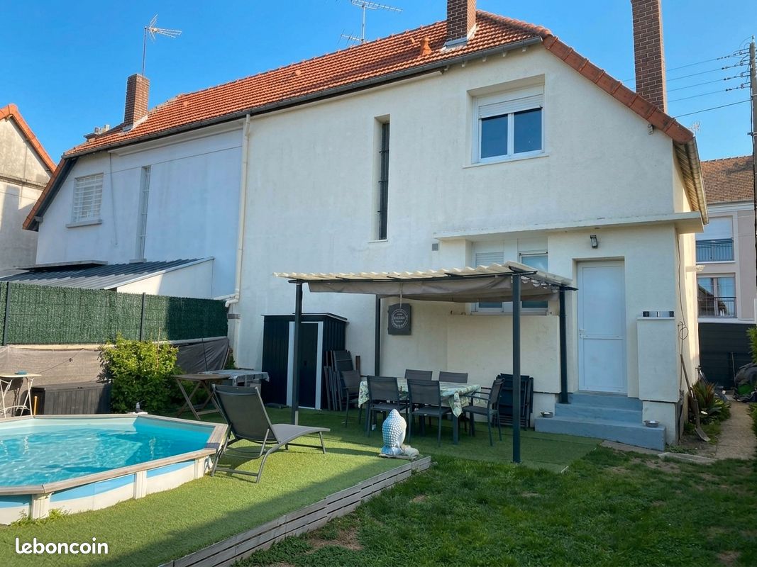 Maison 5 pièces 70 m² · à Beaumont-sur-Oise · 70 m² · 262 000 €