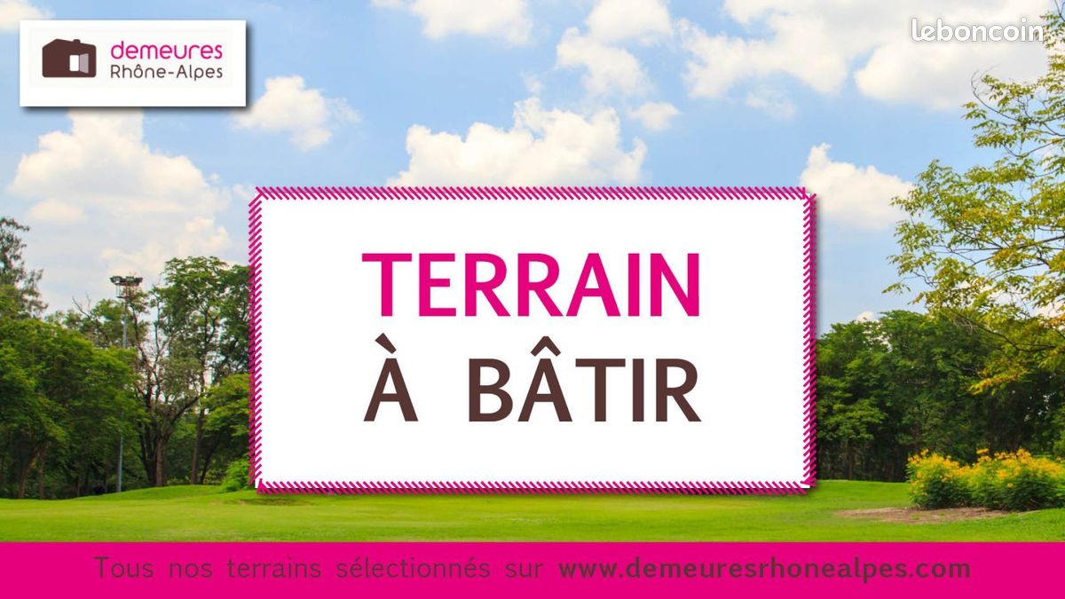 Terrain à bâtir de 479 m² à CONDRIEU (69) · 84 000 €