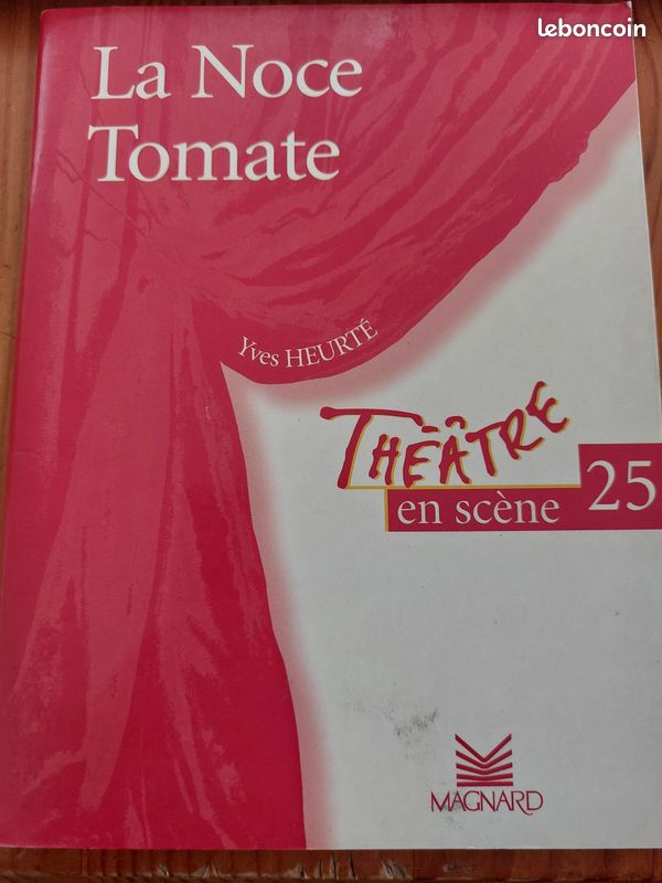 Théatre - La noce tomate (image 1)