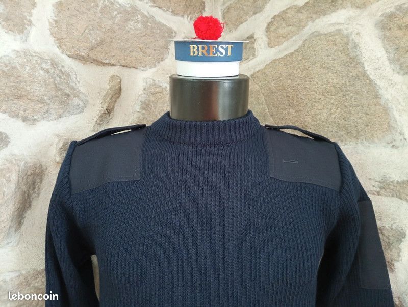 Marinière Femme Pull Mariniere Bash Marine Nationale Pull Marin