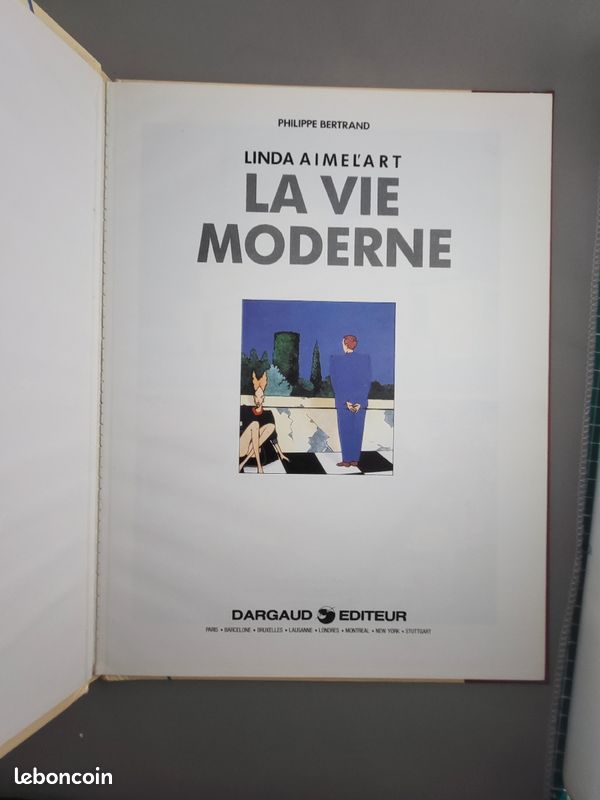 Linda aime l'art - t3. La vie moderne (image 4)