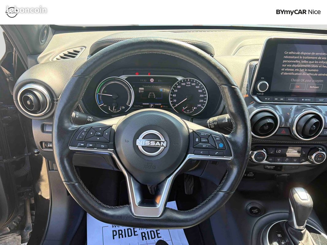 NISSAN Juke HYBRID 143 Tekna (image 10)