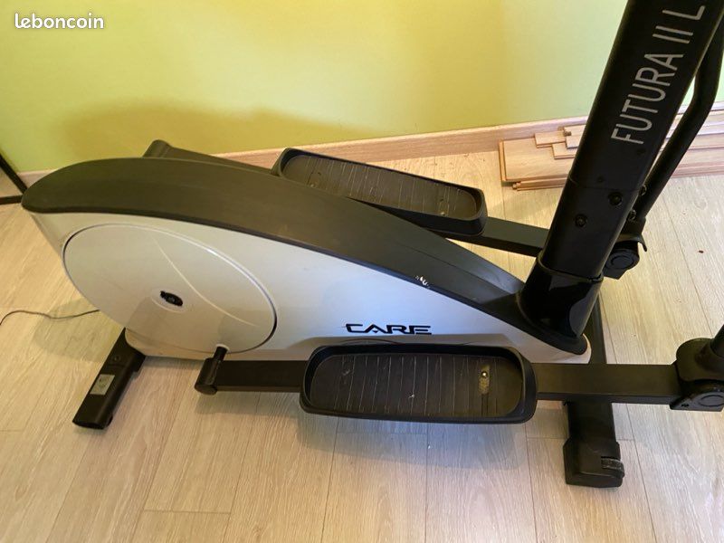 Vélo elliptique CARE Futura LTD Vélos