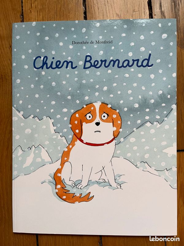 Livre Chien Bernard (image 1)