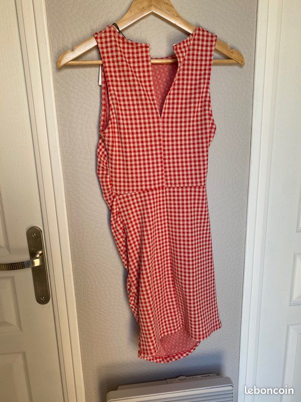 Robe Rouge Robe Bureau Zara Robe Zara « Vichy « Vêtements