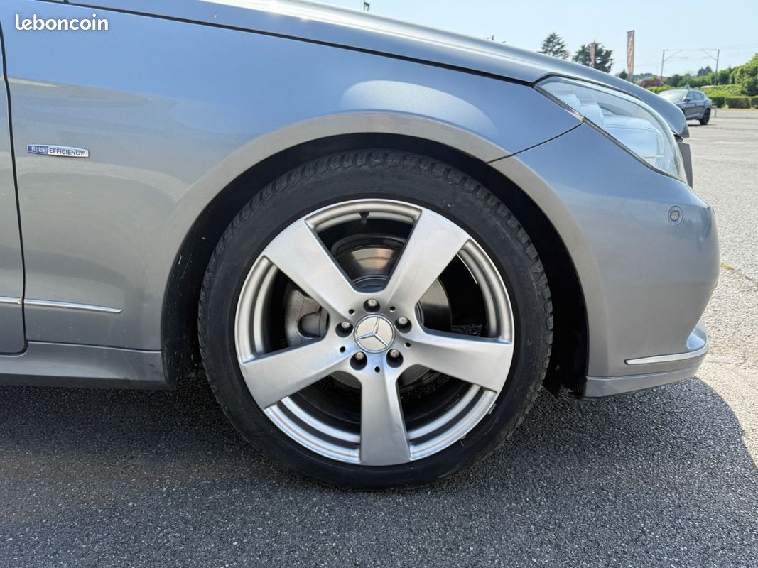 MERCEDES-BENZ CLASSE E COUPE 2.2 220 CDI 170 7G-TRONIC BVa (image 11)
