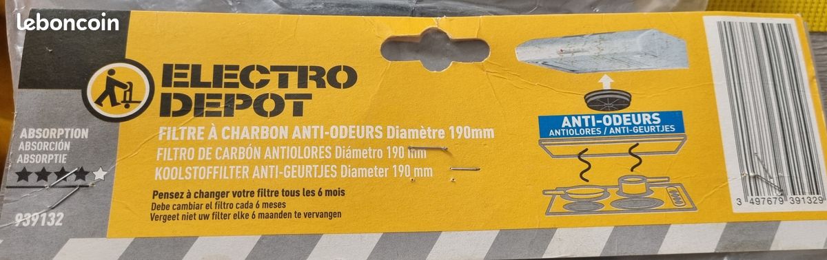 Filtre hotte (image 2)