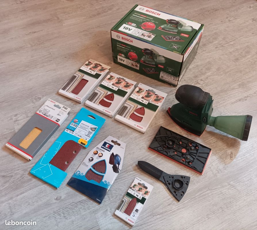 Ponceuse Multifonction Bosch UniversalSander 18V-10 (image 5)