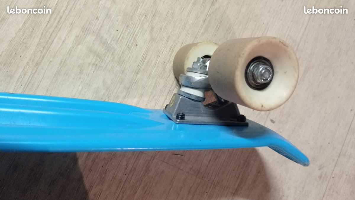 Mini skate bleu (image 4)