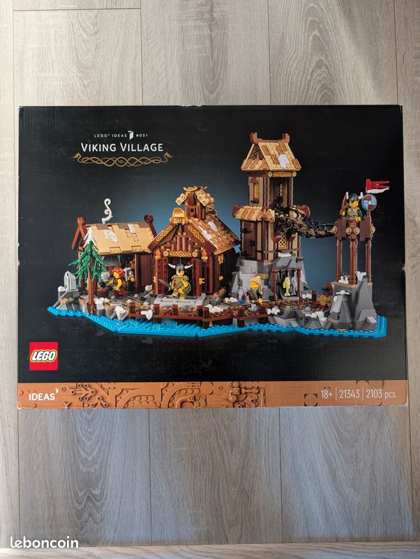 LEGO Ideas 21343 NEUF - Le Village Viking (image 1)