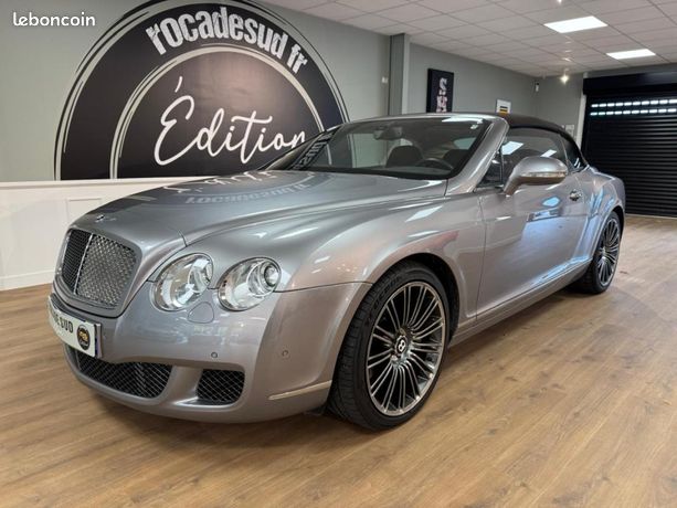 Bentley Continental Gtc 2010