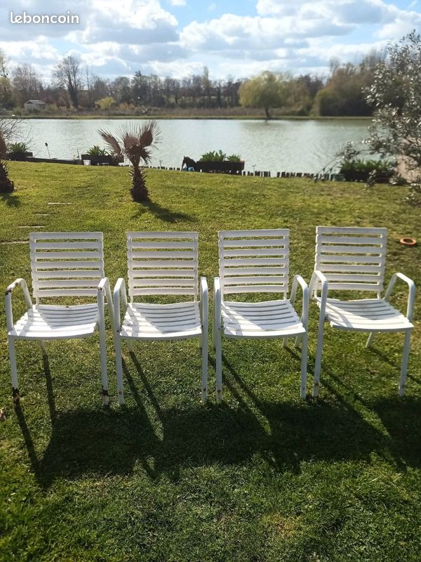 Chaises de jardin (image 2)