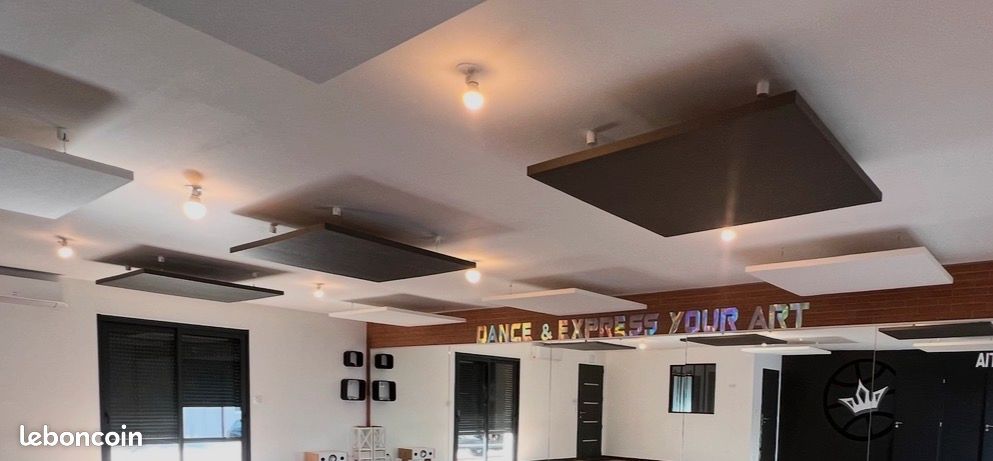 Panneaux acoustiques, mur ou plafond (image 1)