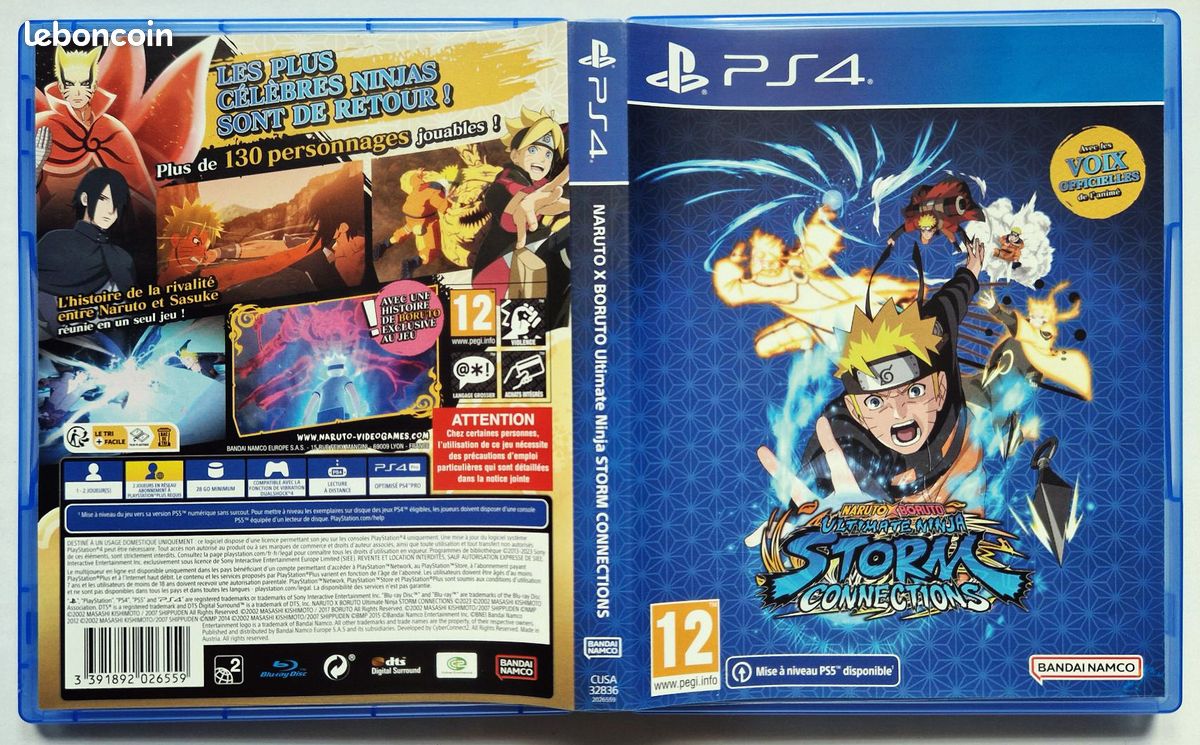 Naruto X Boruto Ultimate Ninja Storm Connections (PS4 / PS5) (image 5)