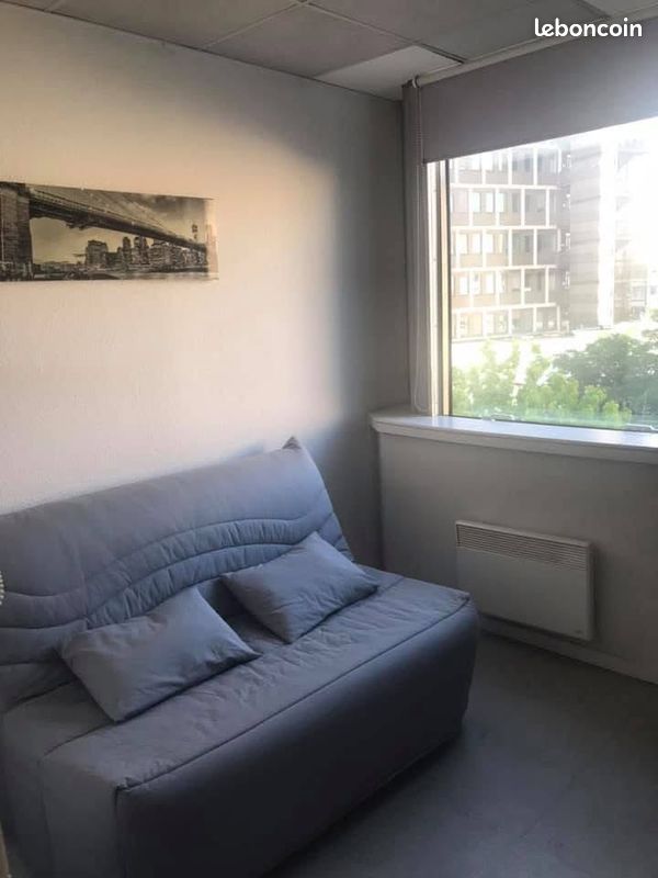 Appartement 1 pièce 15 m² · à Tours · 15 m² · 420 €