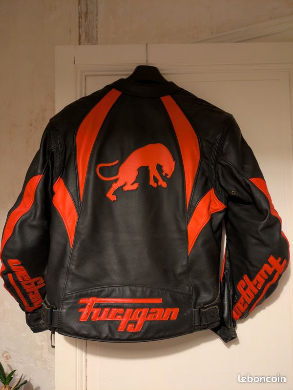 Femme Furygan Cuir Furygan Veste Moto Occasion Blouson Moto