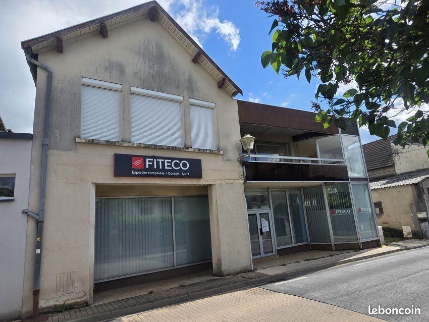 Local commercial 364 m² · à Saint-Georges-de-Mons · 364 m² · 189 000 €