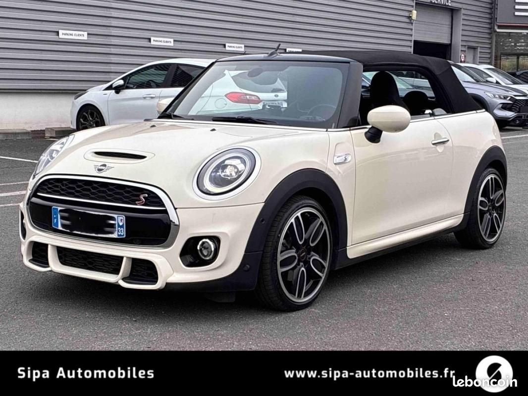Mini CABRIOLET F57 LCI Cooper S 178 ch BVA7 2p (image 30)