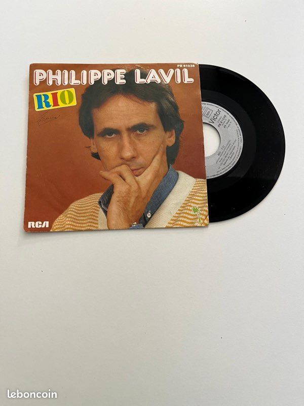 Vinyle - Rio de Philippe Lavil (image 1)