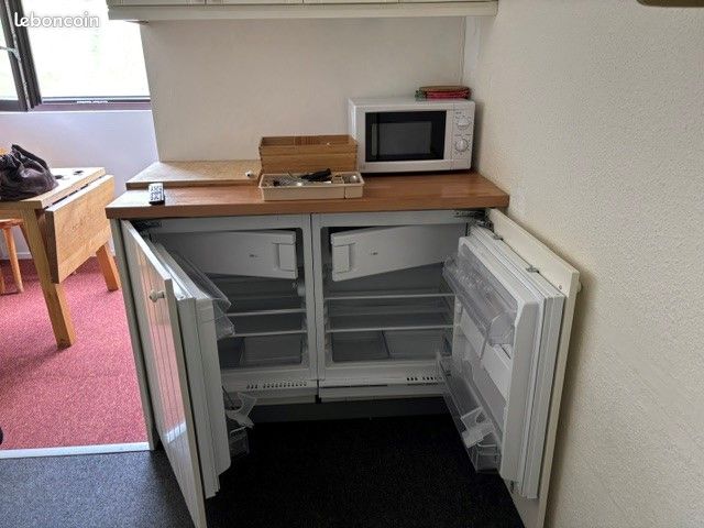 Urgent vend Cuisine blanche entièrement équipée avec électroménager – À démonter sur place (image 4)