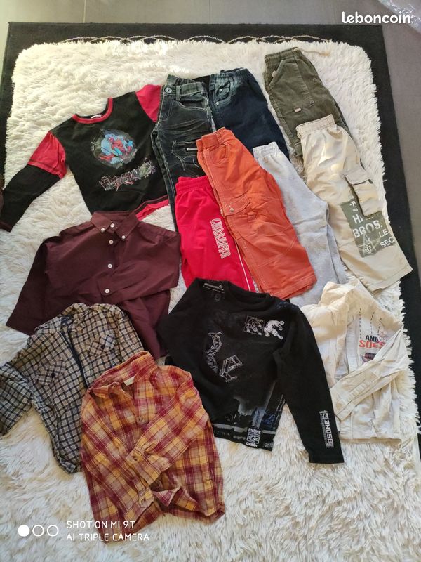 Vêtements 4 ans garçon (image 3)