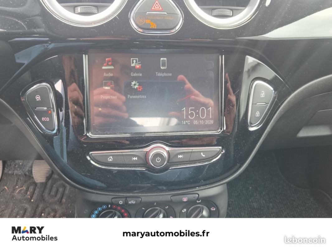 Opel Adam 1.4 Twinport 87 ch S/S Unlimited (image 9)