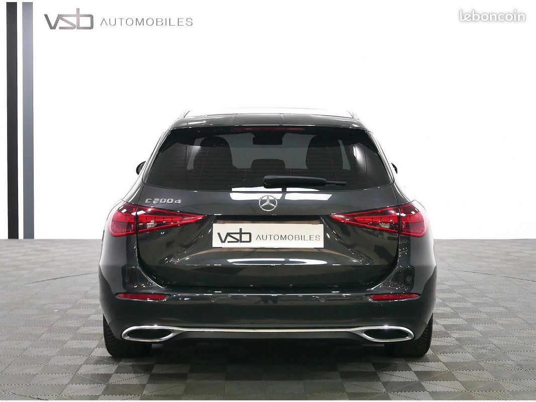 Mercedes classe c break 200 d 163ch avantgarde line (image 3)