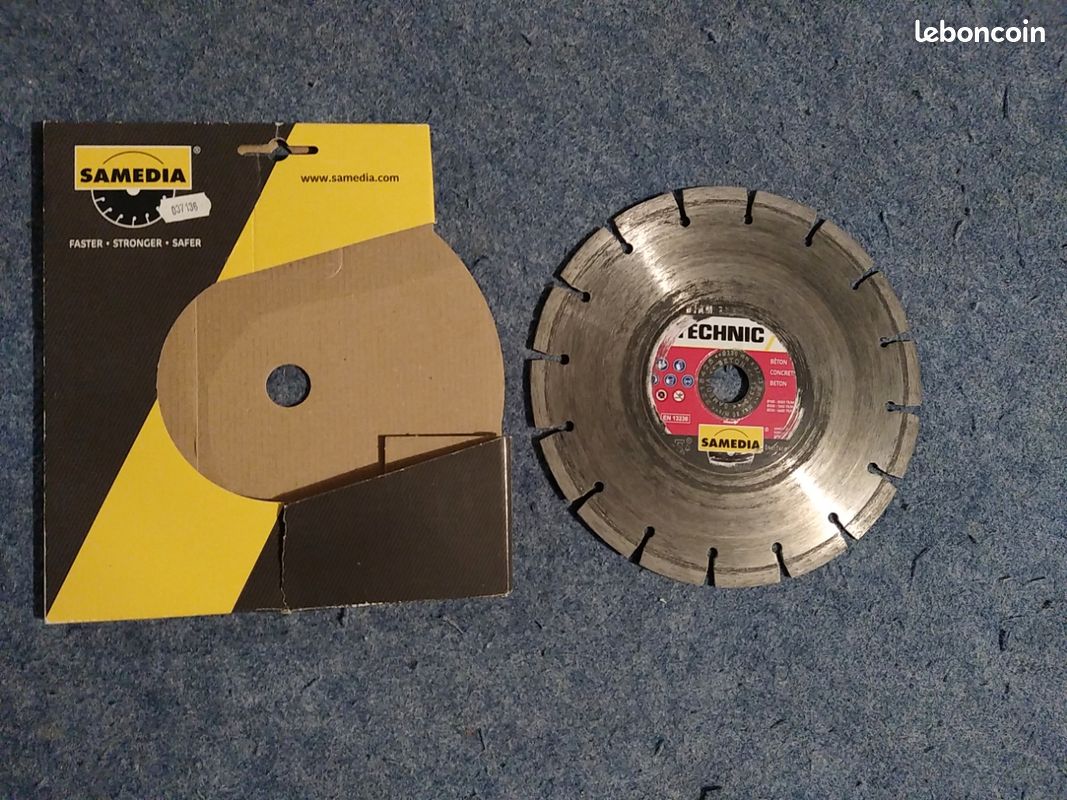 Disque beton (image 3)