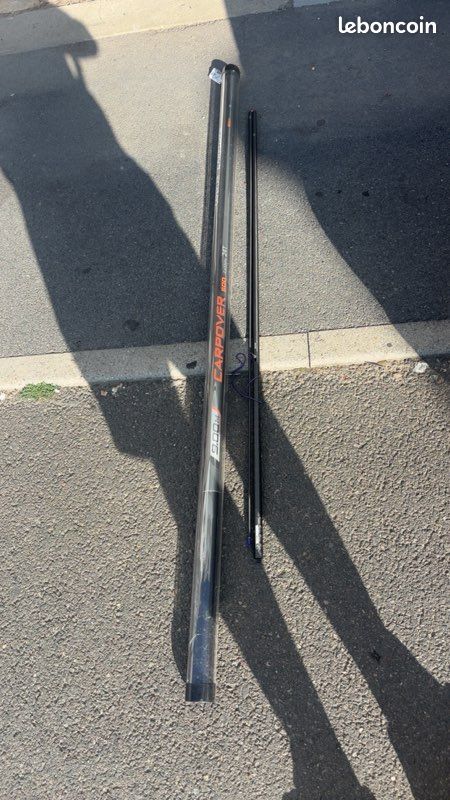 Canne à coup pour la carpe 9 mètre avec le kit (image 1)