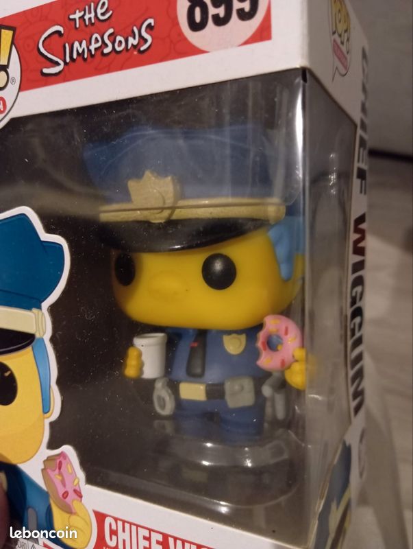 Funko Pop! The Simpsons Chief Wiggum #899 de segunda mano por 13 EUR en Puerto del Rosario en WALLAPOP Funko Pop! The Simpsons Chief Wiggum #899 de segunda mano por 13 EUR en Puerto del Rosario en WALLAPOP